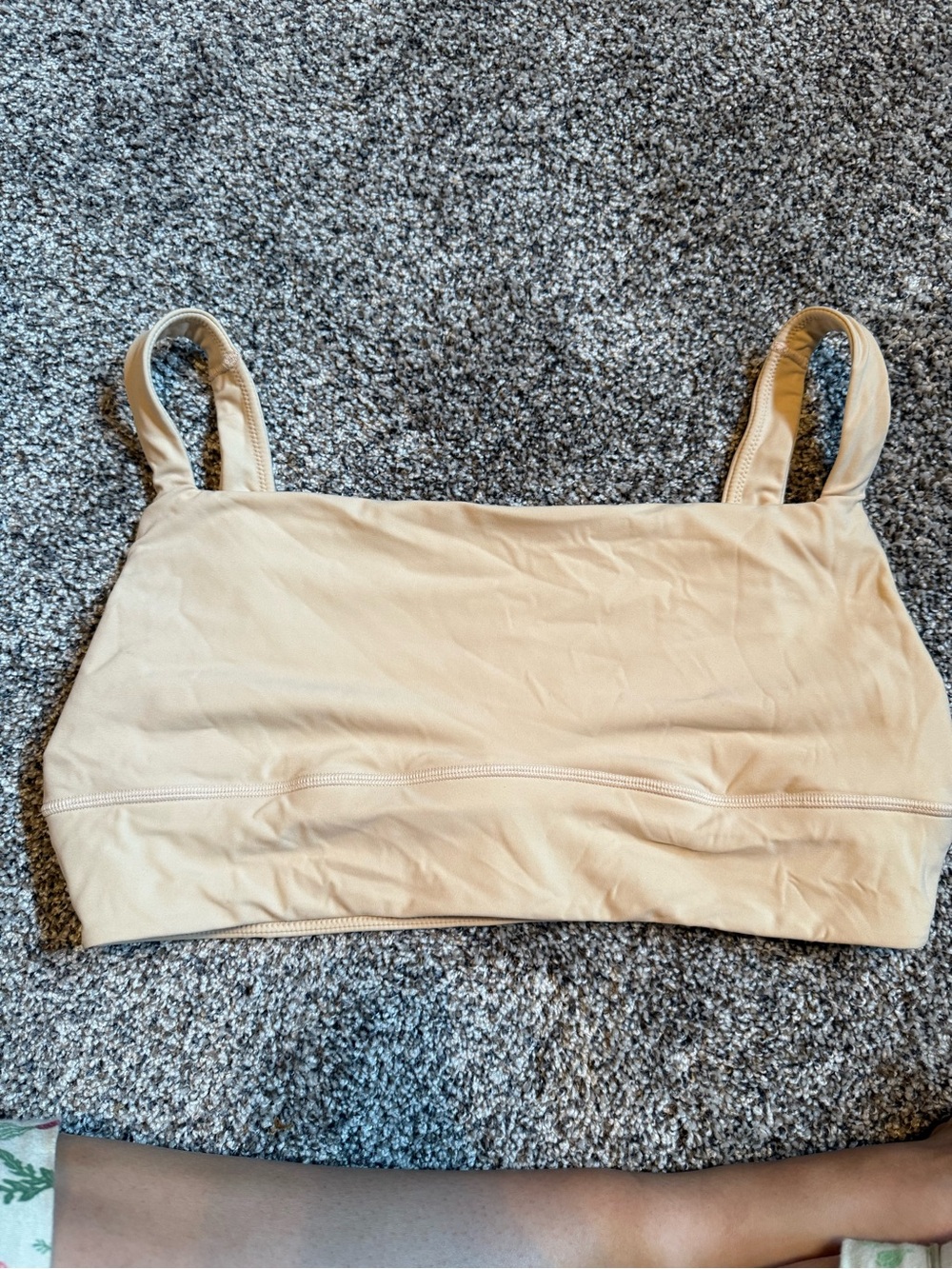 SKIMS Seamless Stretch Bralette Square Neck - Beige